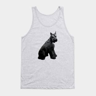 Giant Schnauzer Tank Top